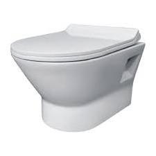 Top Quality White Ceramic Sanitaryware Wall Hanging Toilet for Bathroom Application Wall Hanging Toilet Seat