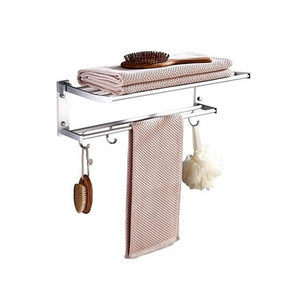 Hot Selling Stainless Steel Metal Wall Mounted Towel Rack for Bathroom and Kitchen Available at Wholesale Price