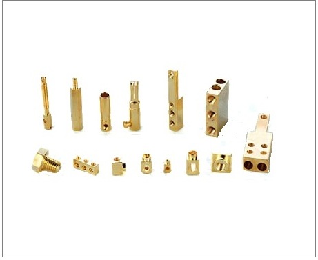 Best Quality Brass Electrical Fittings Parts for Electric Industry Application like Toggle Switches and Modular Switchgears