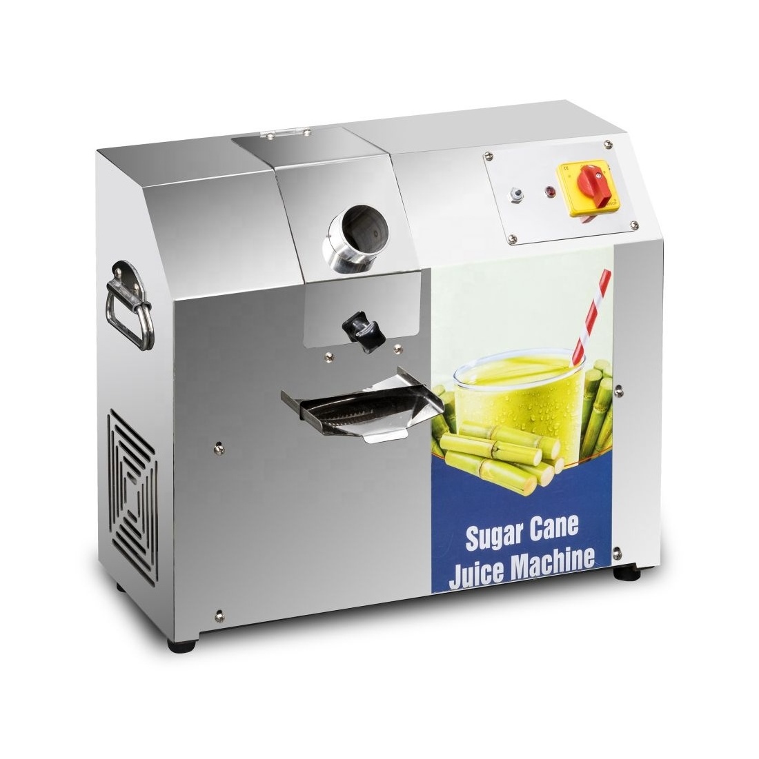 Commercial Electric Sugarcane Juice Machine Premium Juice Exctractor Sugar Can Juice