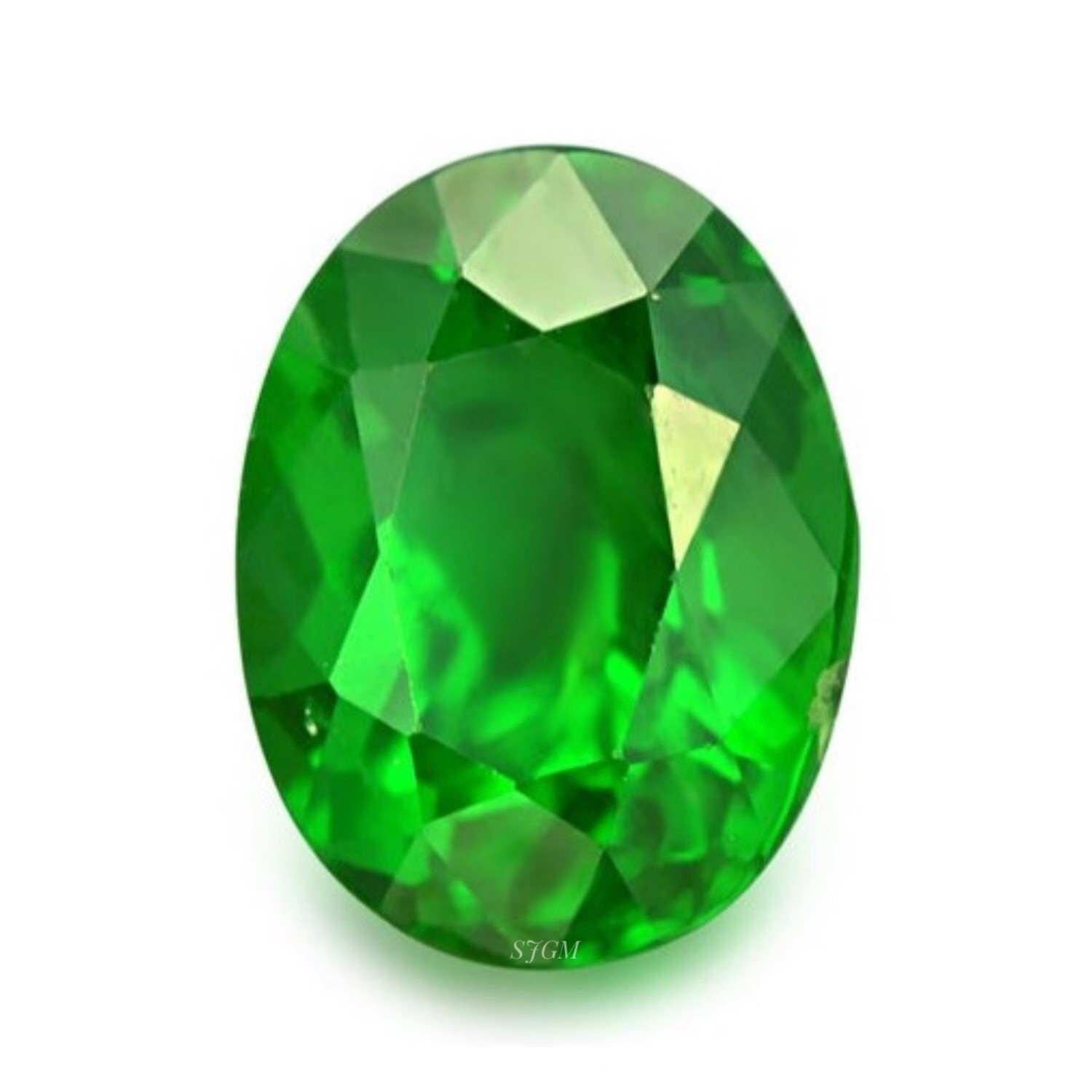 3X4mm To 6X8mm Oval Cut Natural Tasvorite Or Green Garnet 