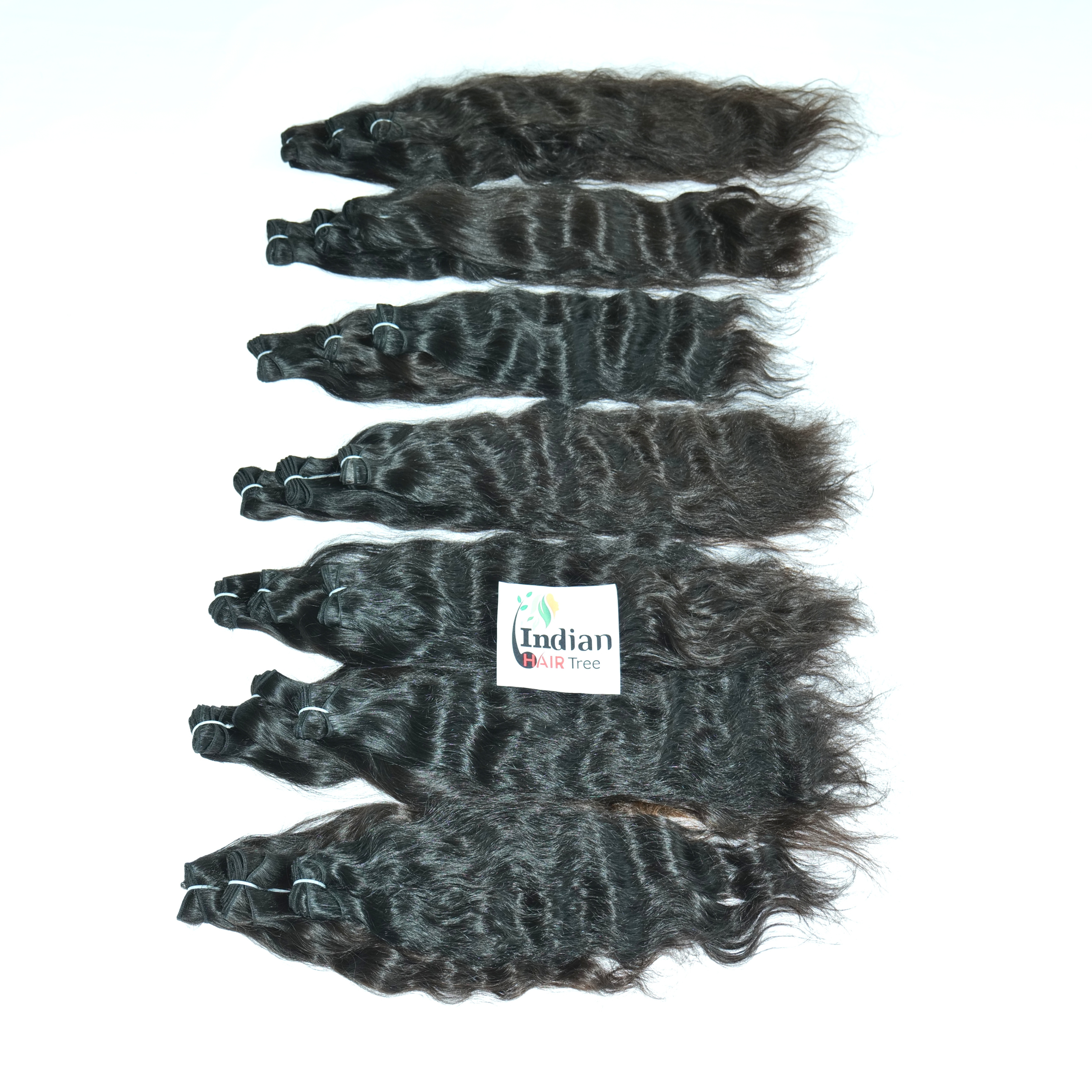 Wholesale kinky curly deep wave virgin machine double weft natural cambodian genius weft Human Hair