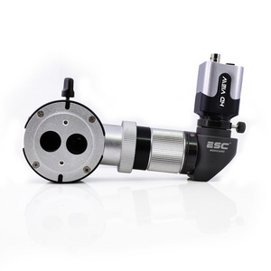 Zeiss-Type Microscope Beam Splitter Slit Lamp with C-Mount Camera Adapter for Binocular Drawtube Medical Optical Instruments