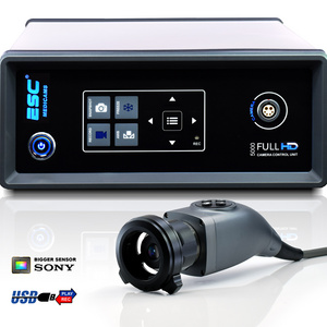 Endoscopy Camera Full HD Laparoscopic 1080p w/ USB Medical Laparoscopy Recorder 1/ 3ccd, 4k Rigid Endoscopy Coupler Adapter