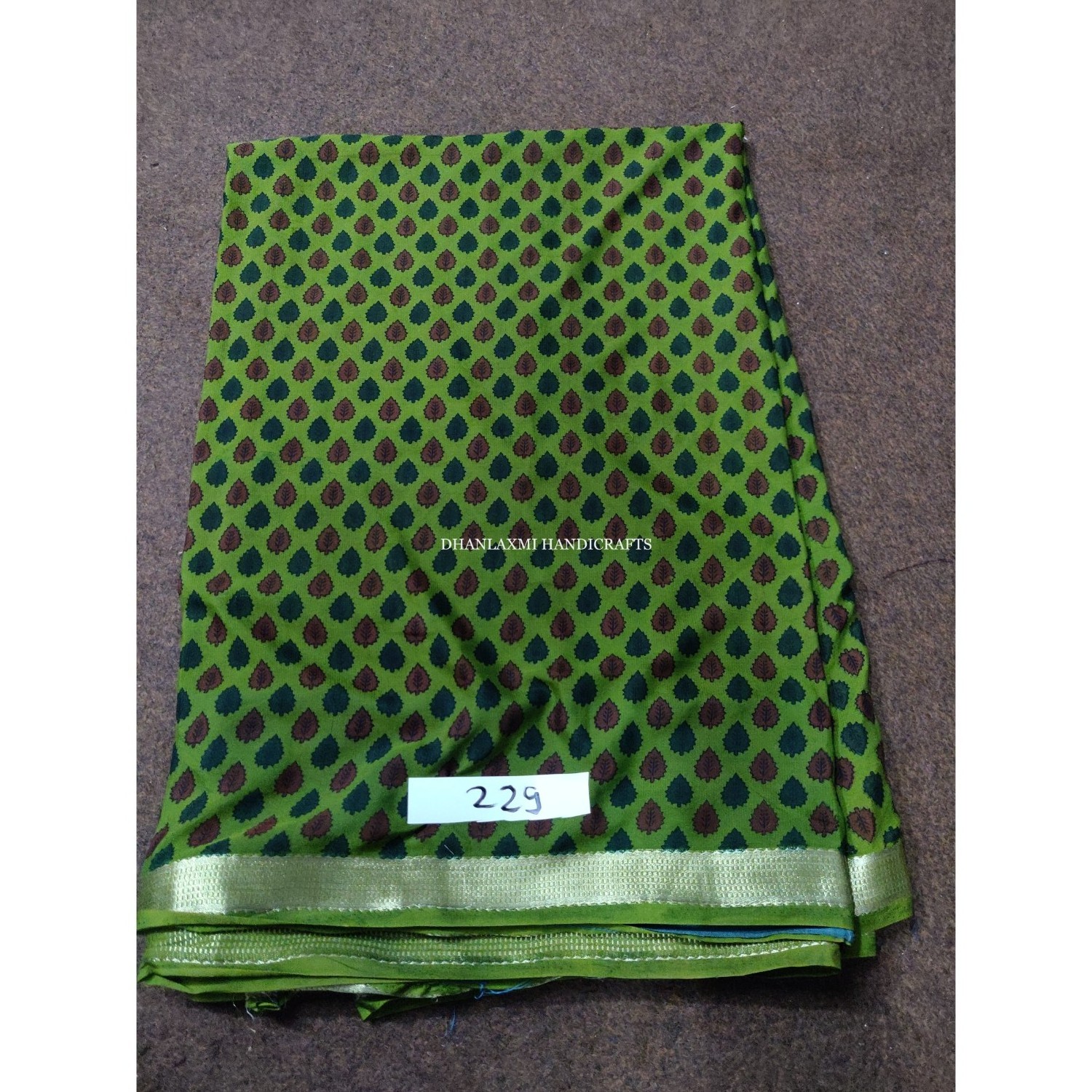 Wholesales Vintage Pure Silk Recycled Women Silk Sari Ethnic Indian Handmade Running Fabric