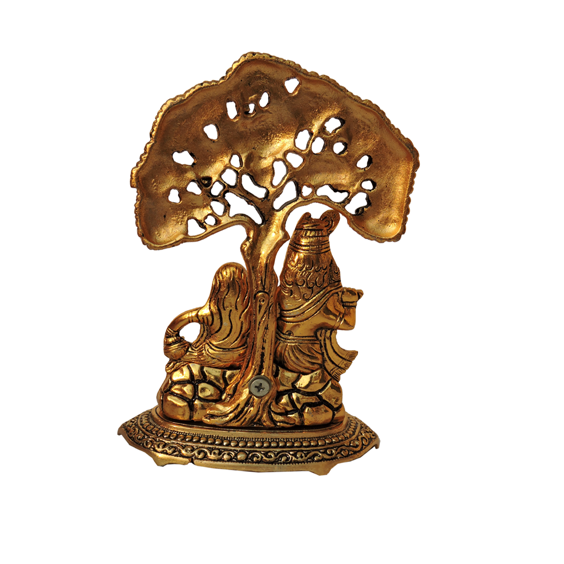 Custom Hand Crafted Small Lord Krishna Garden Statue Decor  Brass Metal Radha Krishna Statue manufacturer from india