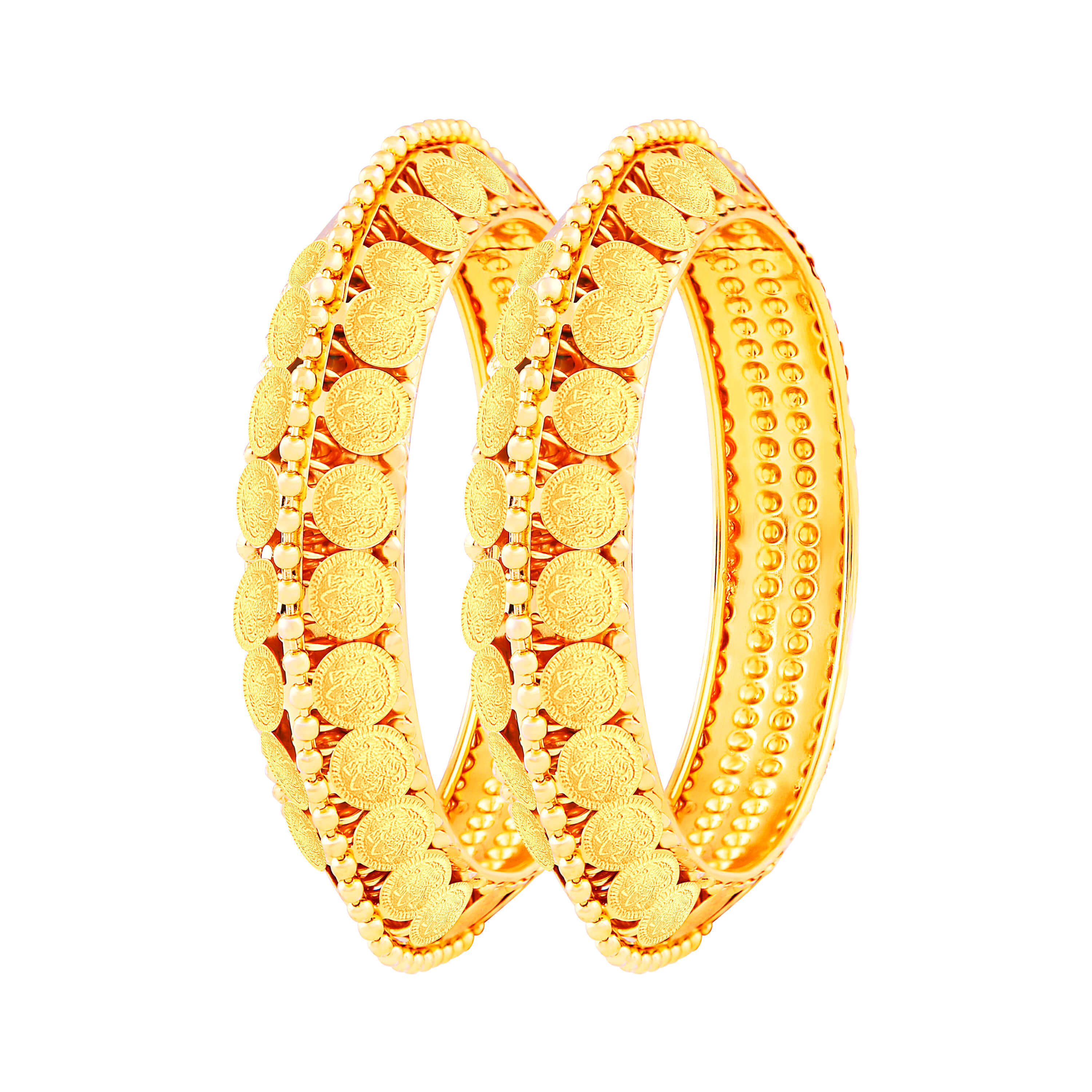 Copper Kundan Gold Plated Jewellery Bangles For Women