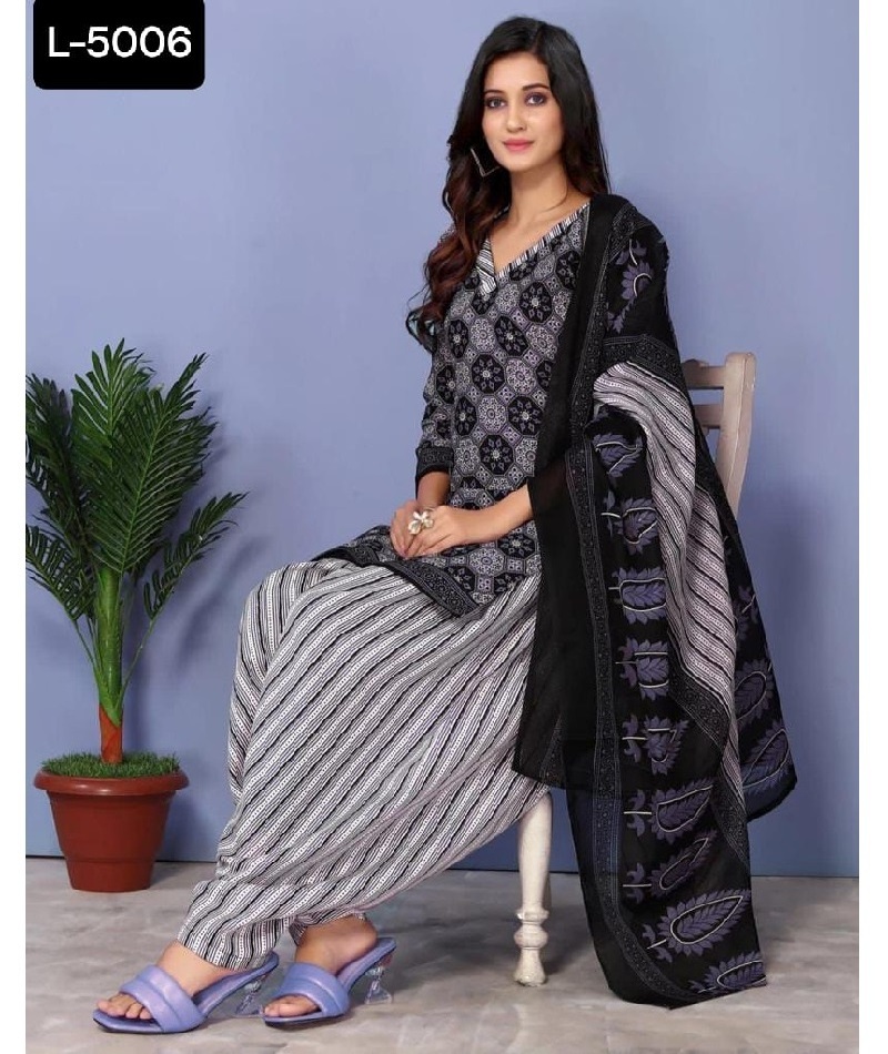 Indian and Pakistani Style Designer Women War Cotton Dress with Dupatta Set Manufacture and Wholesale Price Indian Salwar Kameez