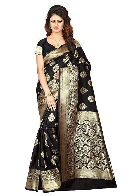 kanchipuram sarees silk party wear wedding Indian latest designer women wear sari with blouse banarasi cotton silk soft fabrics