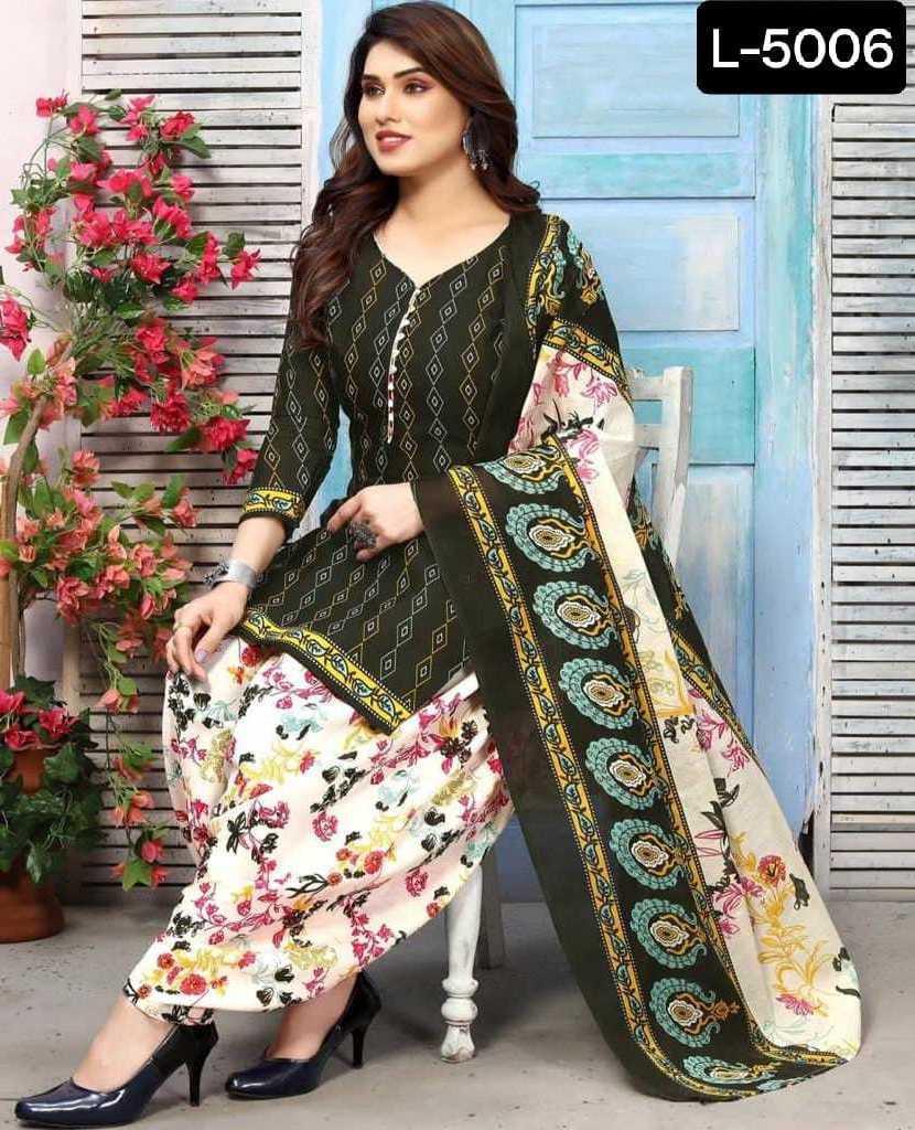 Indian and Pakistani Style Designer Women War Cotton Dress with Dupatta Set Manufacture and Wholesale Price Indian Salwar Kameez