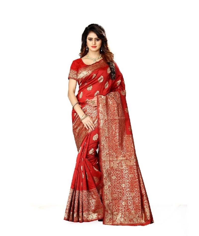 Georgette banarasi silk handloom saree Indian Designer Georgette saree with Blouse Piece Indian Traditional Designer Silk Saree