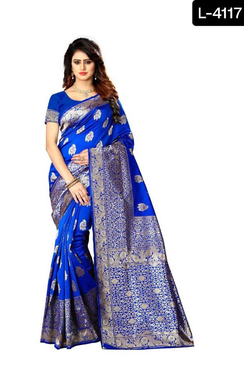 Georgette banarasi silk handloom saree Indian Designer Georgette saree with Blouse Piece Indian Traditional Designer Silk Saree