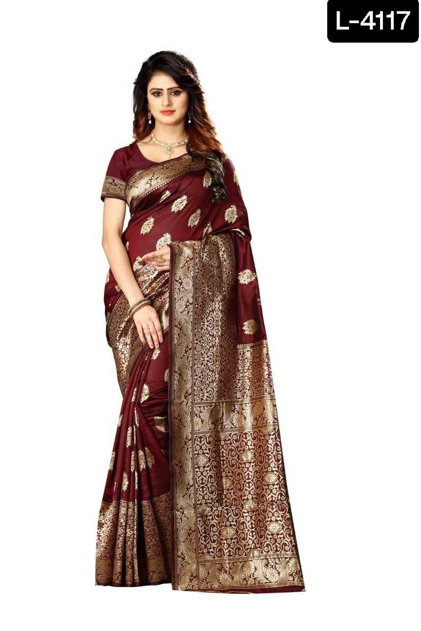 Georgette banarasi silk handloom saree Indian Designer Georgette saree with Blouse Piece Indian Traditional Designer Silk Saree