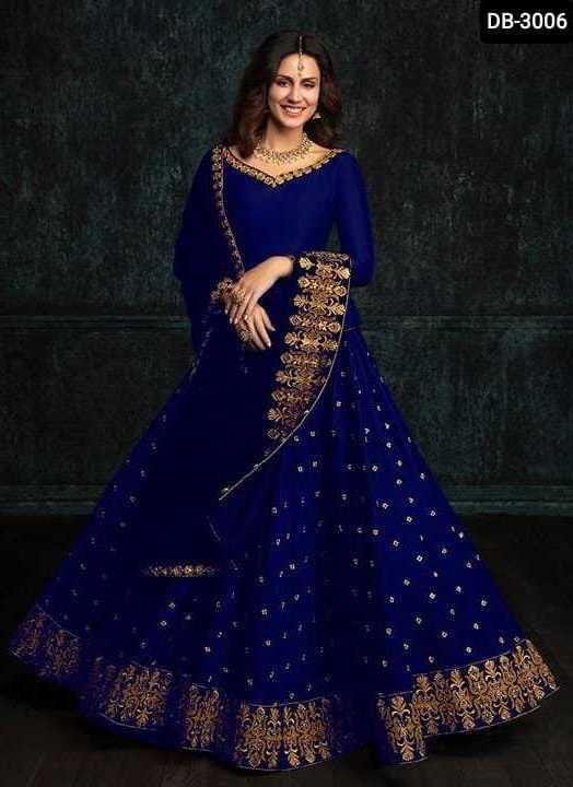 Indian and Pakistani Style Taffeta Silk Lehenga Choli with Embroidery Work and Beautiful Net Dupatta Set for Women Wedding Wear