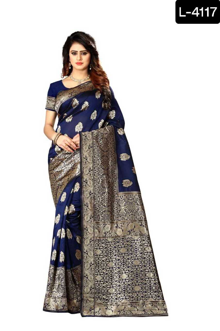 Georgette banarasi silk handloom saree Indian Designer Georgette saree with Blouse Piece Indian Traditional Designer Silk Saree