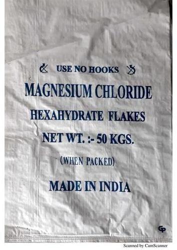 Magnesium Chloride Hexahydrate Flakes