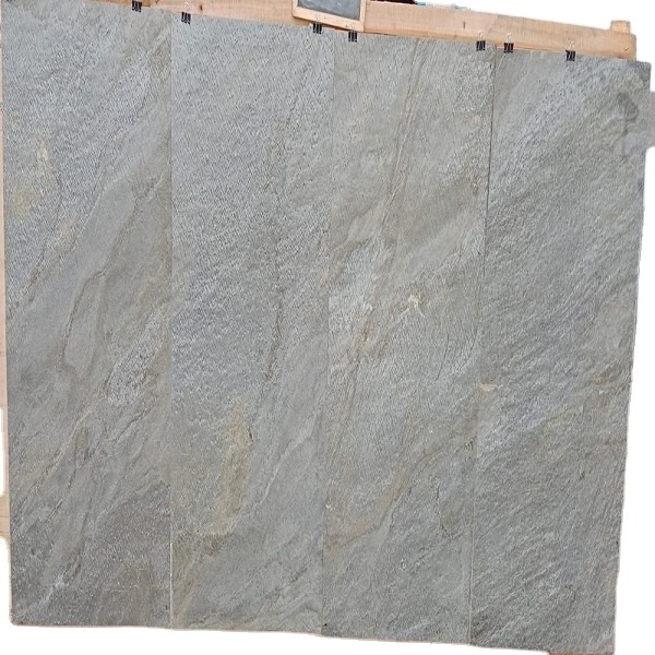 Decorative D. Green Slate Stone Veneer wall panels Natural Stone Veneer stacked stone veneer for interior decoration