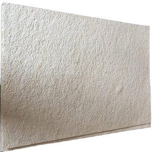 Natural Stone Veneer Ultra Thin 2mm  Flexible Mint White Sand Stone Veneer Sheet for Wall Panel 4X2 & 4X8 Ft