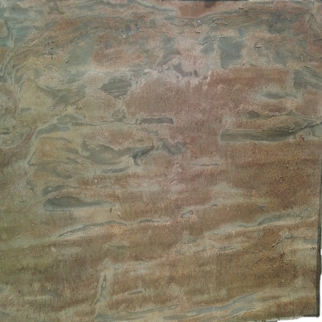 Normal Stone Veneer Fireplace And External Wall Natural Stone Veneer Resin Back 2mm Thickness