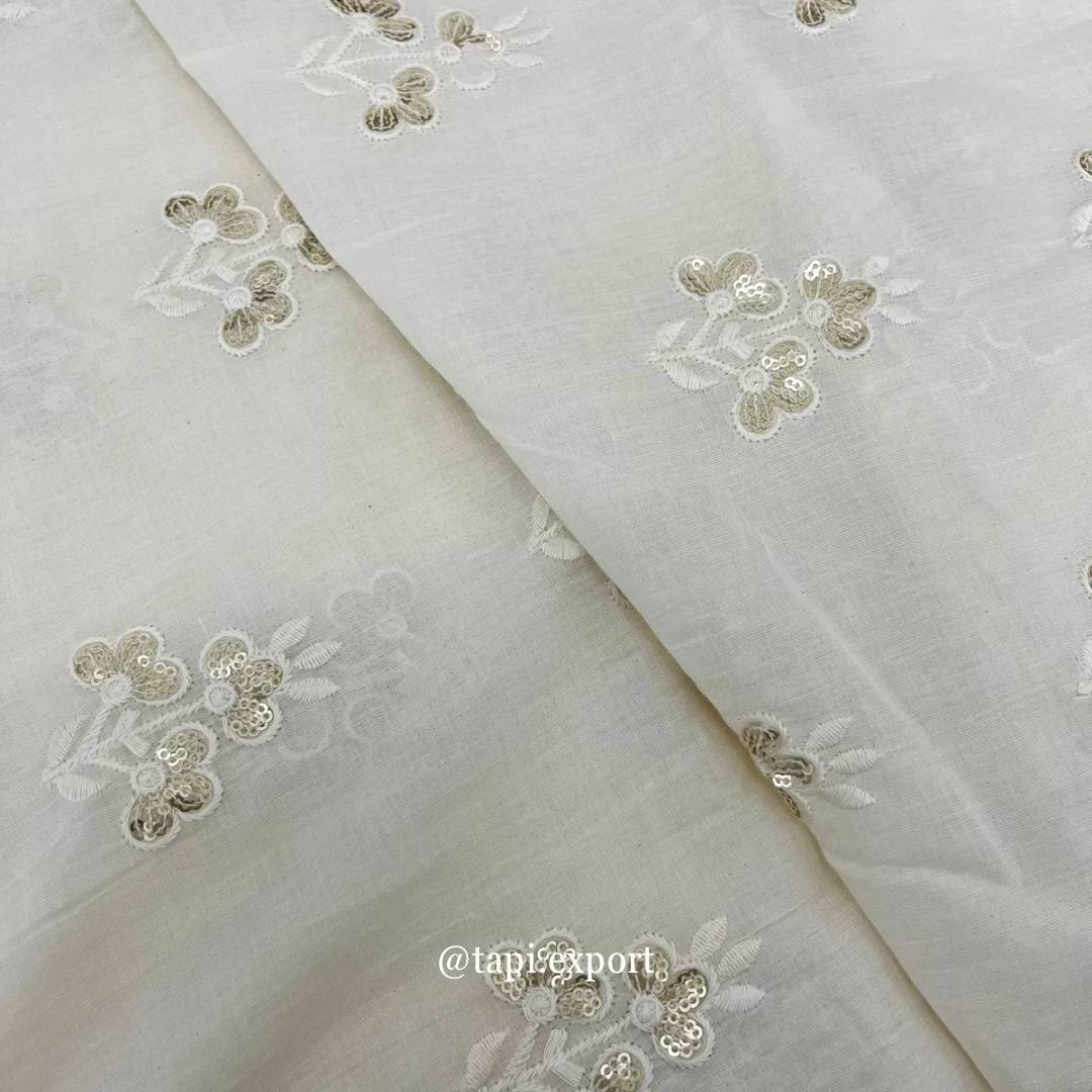 pure mal cotton dyeble fabric