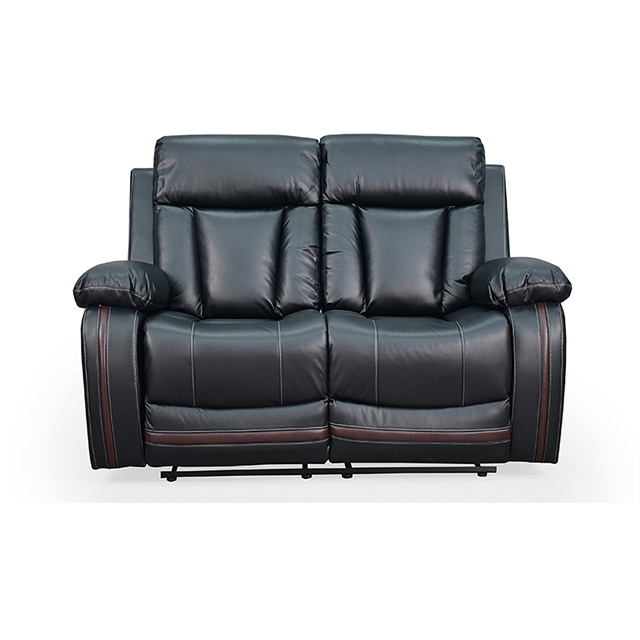 LEATHERETTE RECLINER 2 SEATER