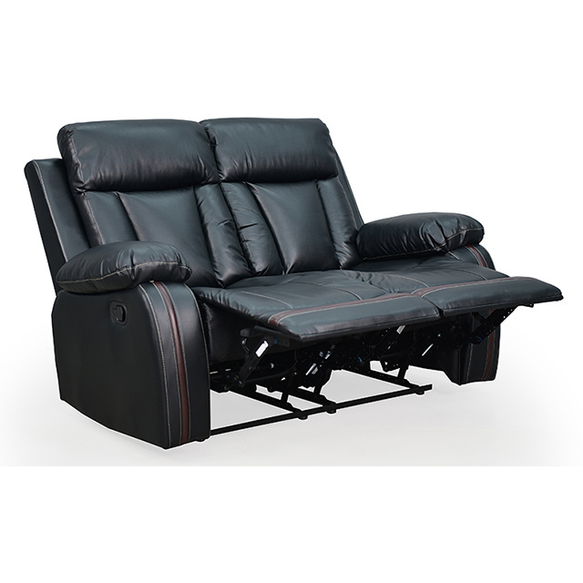 LEATHERETTE RECLINER 2 SEATER