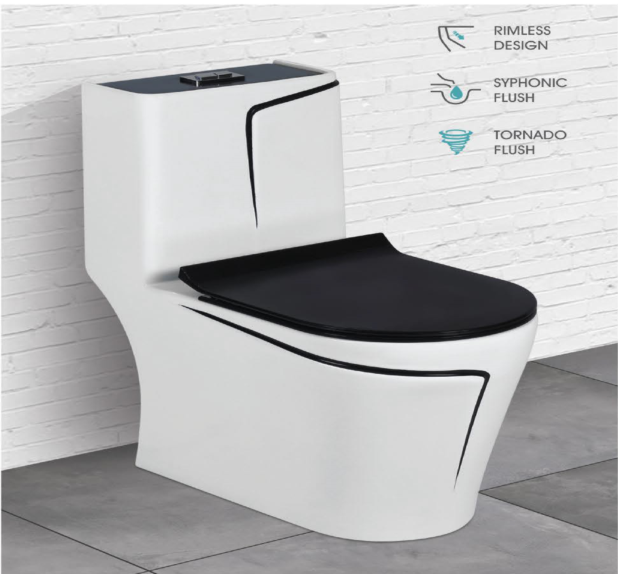 Modern luxury colour trap/p trap indoor bathroom porcelain commode wc sanitary ware one piece ceramic toilet bowl with gold line