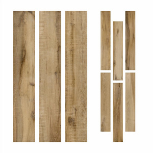 Top quality living room decor wooden matt finish 195X1200 wooden plank tiles for walls and floor decoration