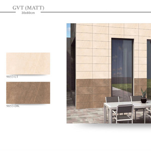 30x60 Indian Floor Tiles Elevation Wall Cladding Ceramic Stone Building Material Porcelain Polished Vitrified Tiles