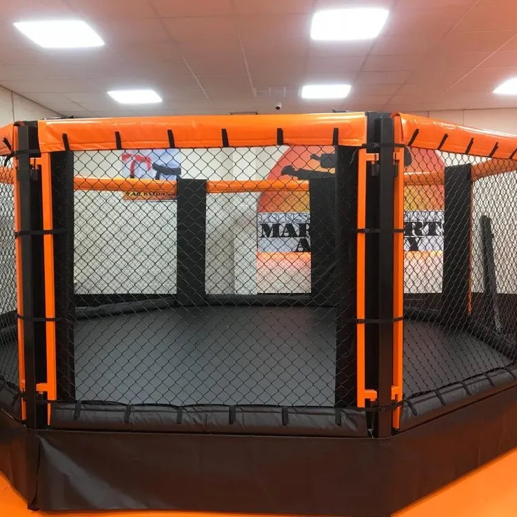 Top Quality Manufactured Competition MMA Cage octa & square MMA cage customized size for competition  MMA Cage -RXN manufacturer