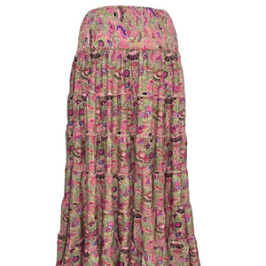 Indian Ladies Vintage Beautiful Women Skirt Cotton skirts Export Quality Women Lungi Wrap Skirt And Shorts For Woman