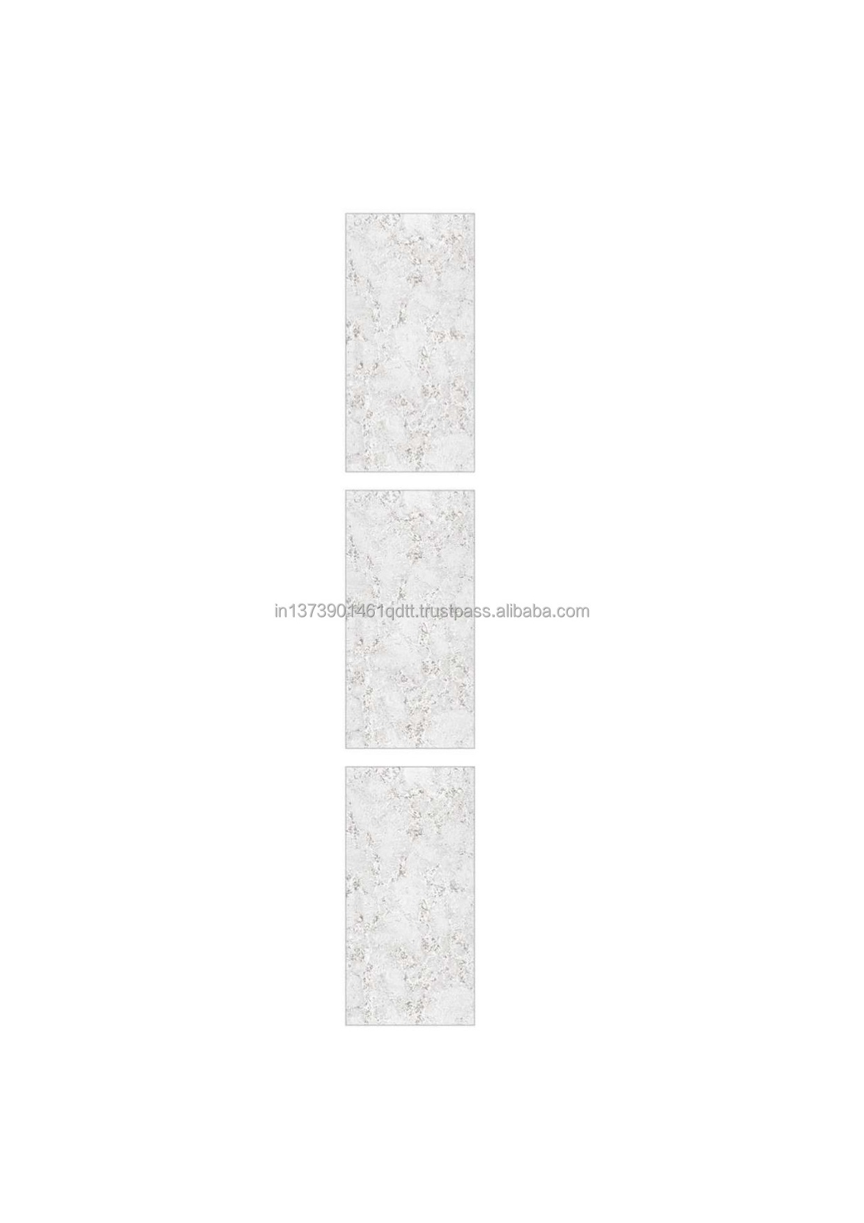 Best Selling Outdoor Indoor Ceramic Matrix Bianco 3D Exterior Ceramic Tiles with Glossy Finish for Home Decoration