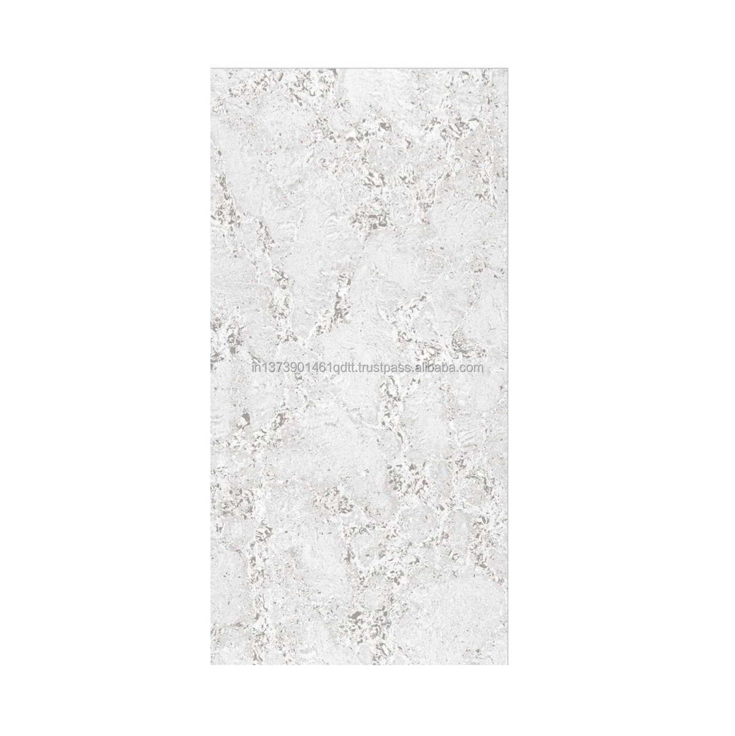 Best Selling Outdoor Indoor Ceramic Matrix Bianco 3D Exterior Ceramic Tiles with Glossy Finish for Home Decoration