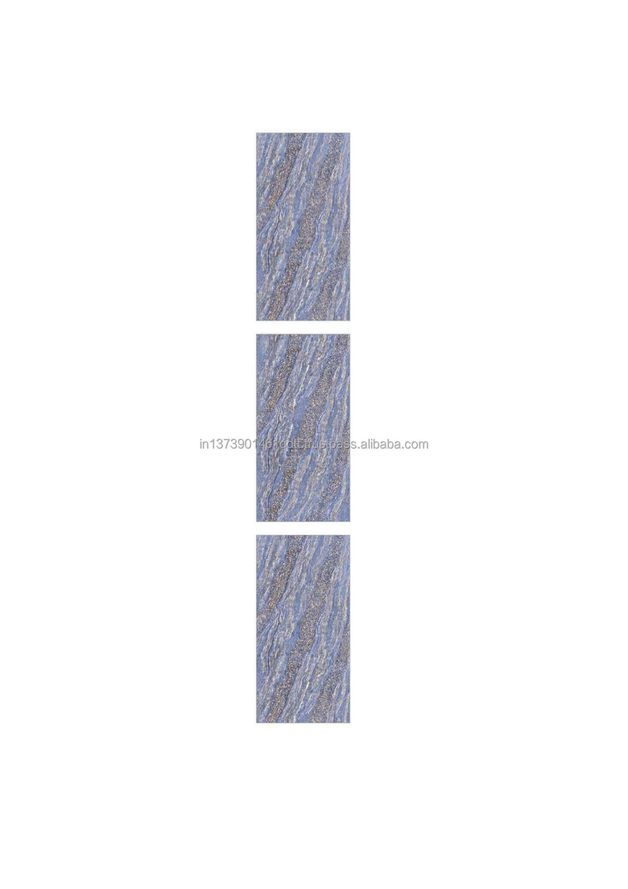 Hot Sale Flooring Tile Ceramic Non Slip Porcelain Ethen Blue Full Body Ceramic Tiles Available at Affordable Price