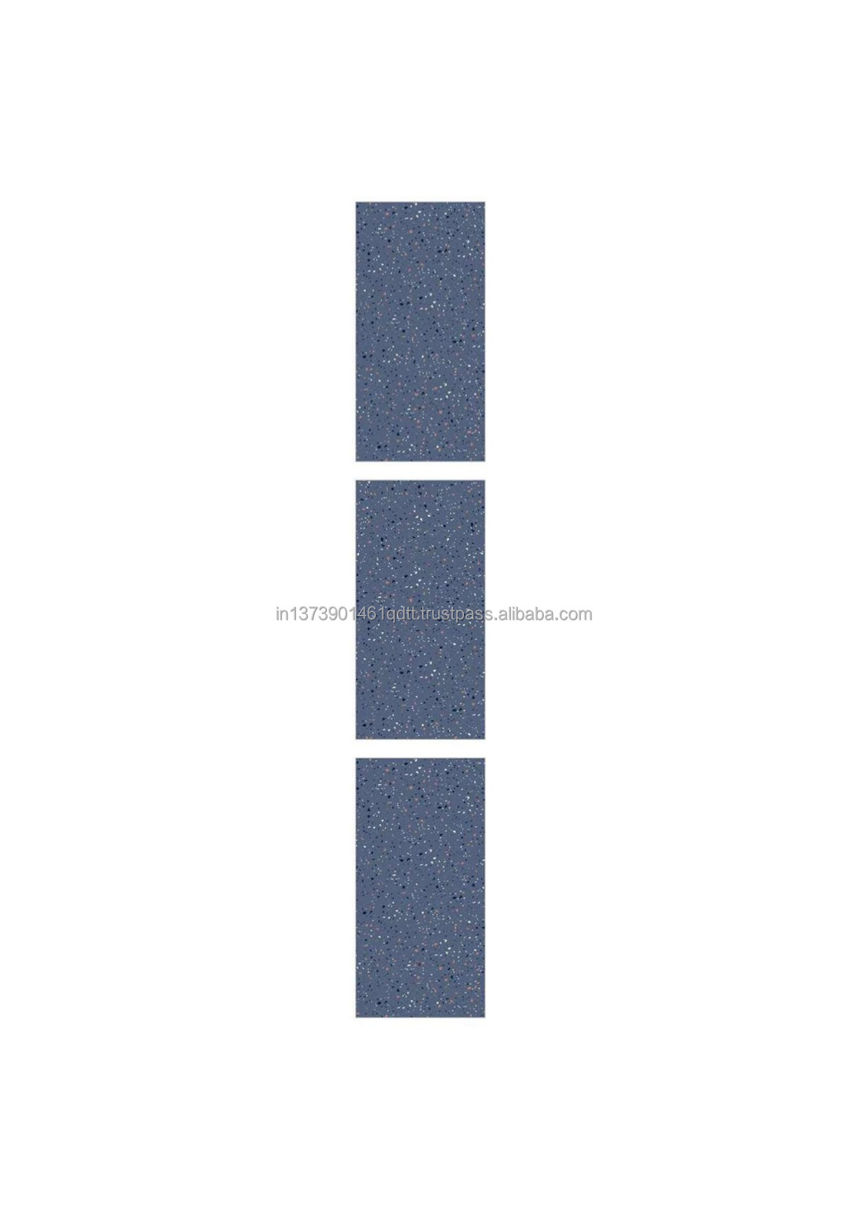 Best Quality Tiles & Accessories Besto Azul 1200x600mm Glazed Vitrified Tiles Kitchen Tiles with Custom Packaging