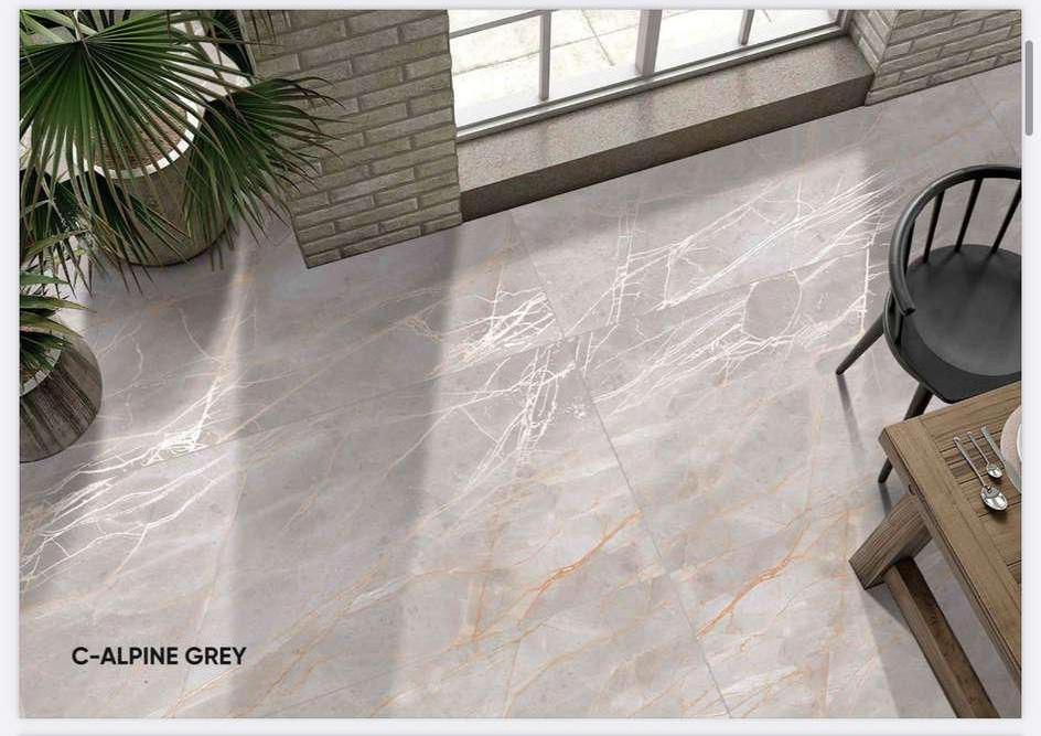 Wholesale Factory Supply 800X1600mm C Alpine Grey Floor Tiles for Home and Office Decoration at Bulk Price