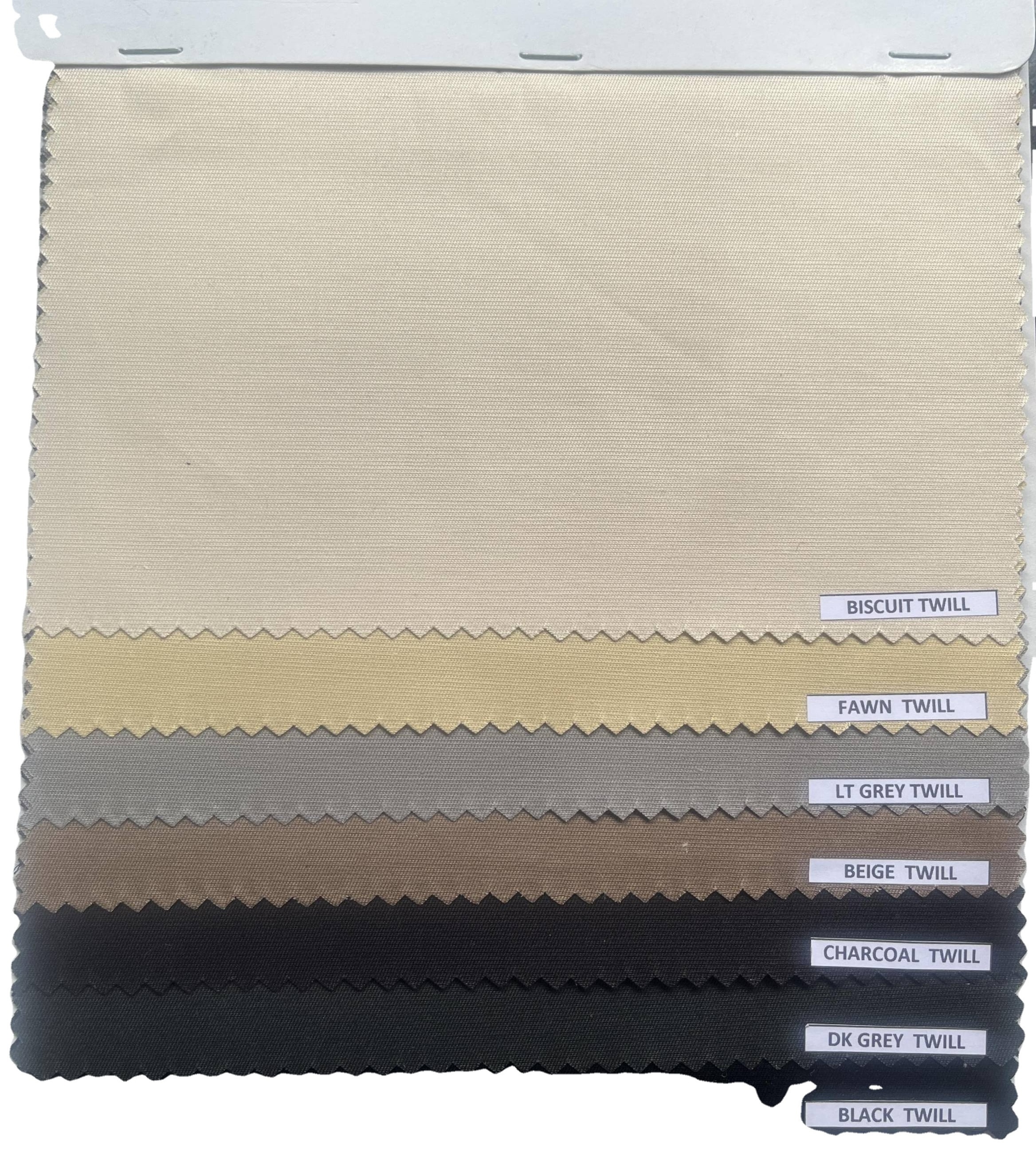 Cotton Twill Lycra Suiting fabric for pants Heavy Gsm 100 Cotton Soft finish Twill 3/1 Suiting fabric for Chinos