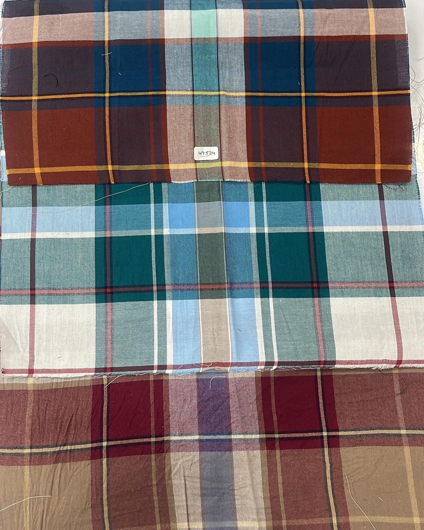 Manufacturer Wholesale Custom Brushed Plaid Shirt Fabrics Cotton Polyester Yarn Dyed Flannel Fabric For Shirts Dress Pants