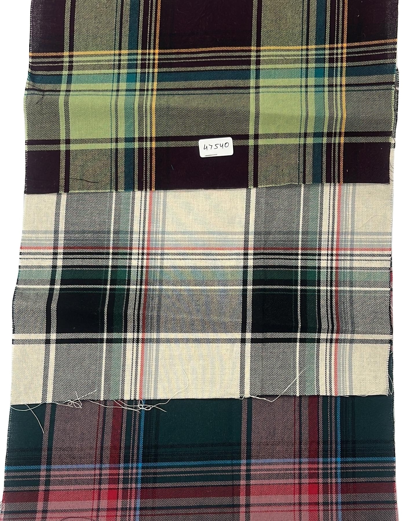 Manufacturer Wholesale Custom Brushed Plaid Shirt Fabrics Cotton Polyester Yarn Dyed Flannel Fabric For Shirts Dress Pants