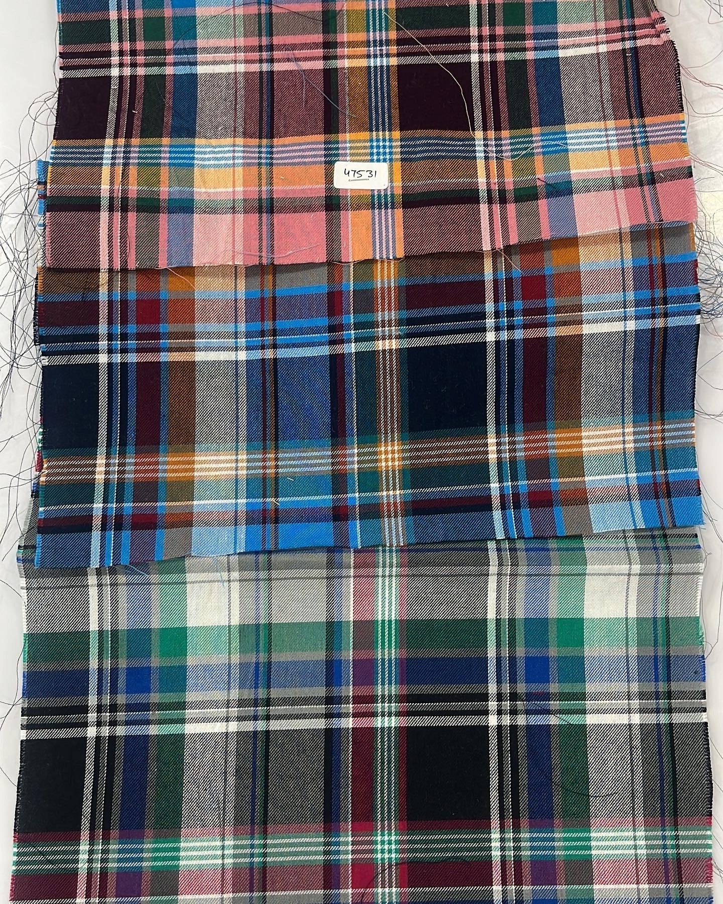 Manufacturer Wholesale Custom Brushed Plaid Shirt Fabrics Cotton Polyester Yarn Dyed Flannel Fabric For Shirts Dress Pants