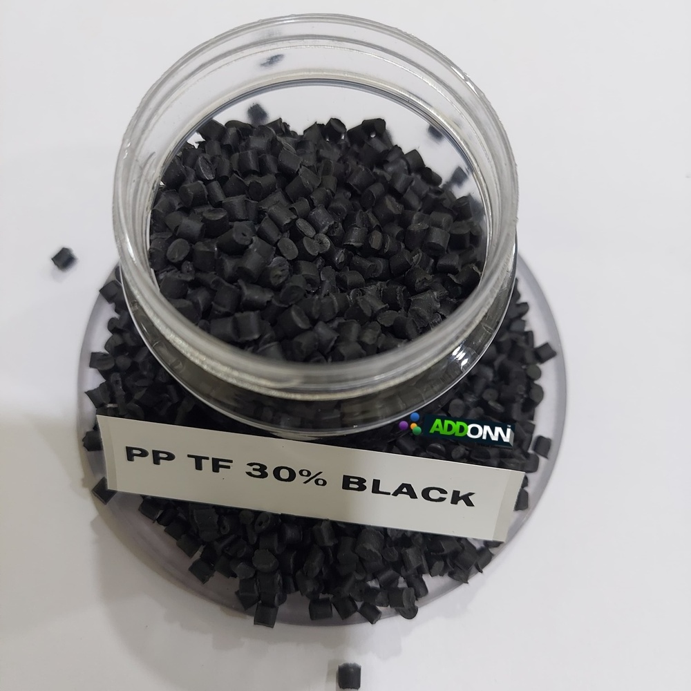 POLYPROPYLENE FILLED WITH 30% TALC PP TD30 MODIFIED PP GRANULES FOR INJECTION MOULDING MATERIALS