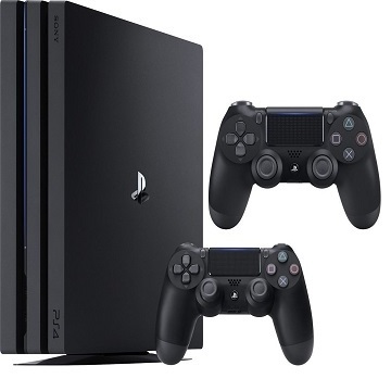 original Purchase For-PS4 Digital Edition 1TB PS4 Console Disc Version Standard with 5 Free Games and 2 Controllers