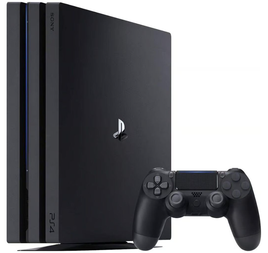 original Purchase For-PS4 Digital Edition 1TB PS4 Console Disc Version Standard with 5 Free Games and 2 Controllers