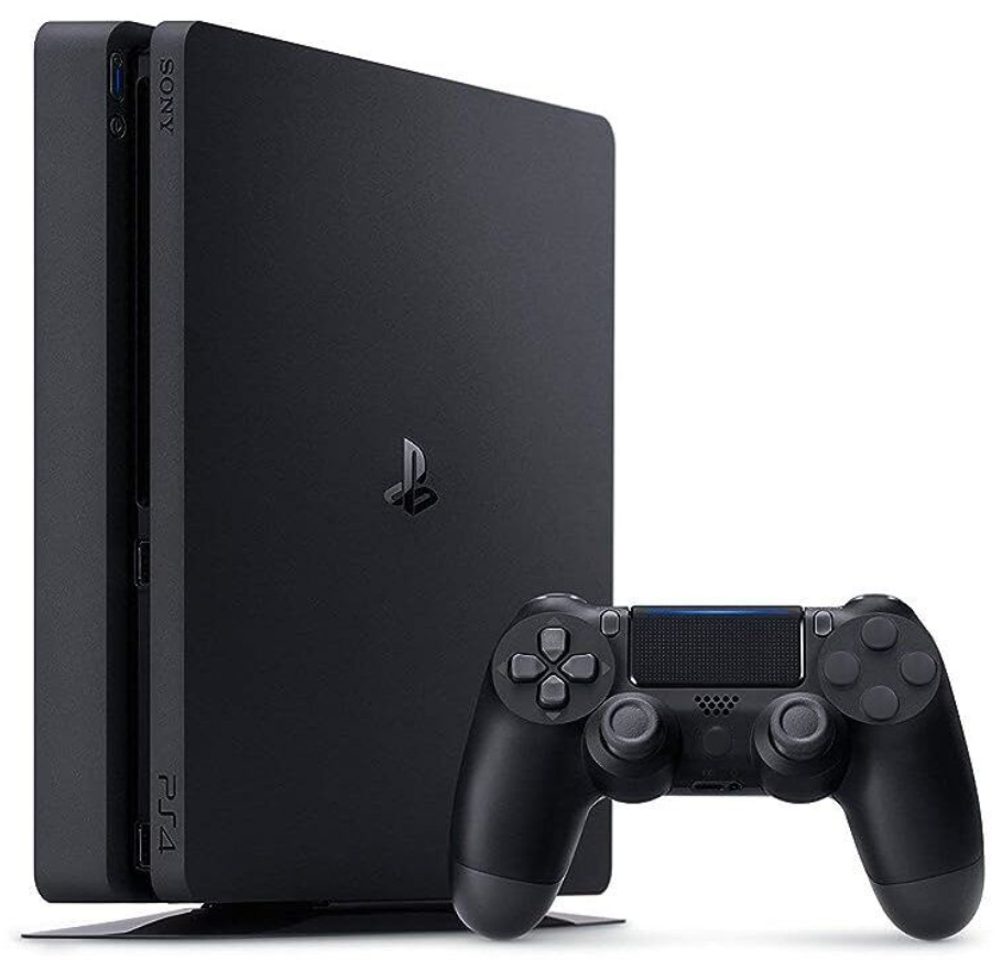 original Purchase For-PS4 Digital Edition 1TB PS4 Console Disc Version Standard with 5 Free Games and 2 Controllers