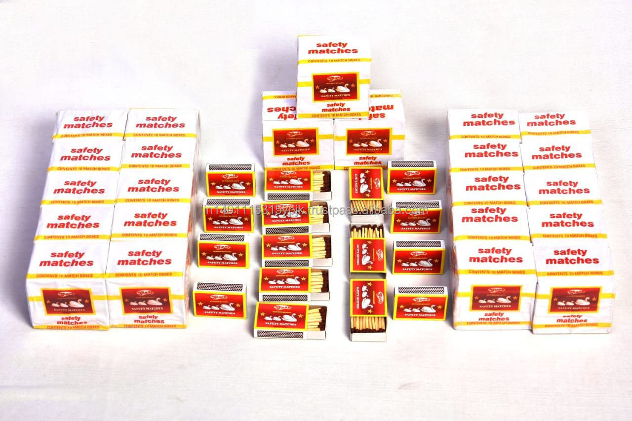 wooden safety matches