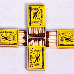 wooden safety matches