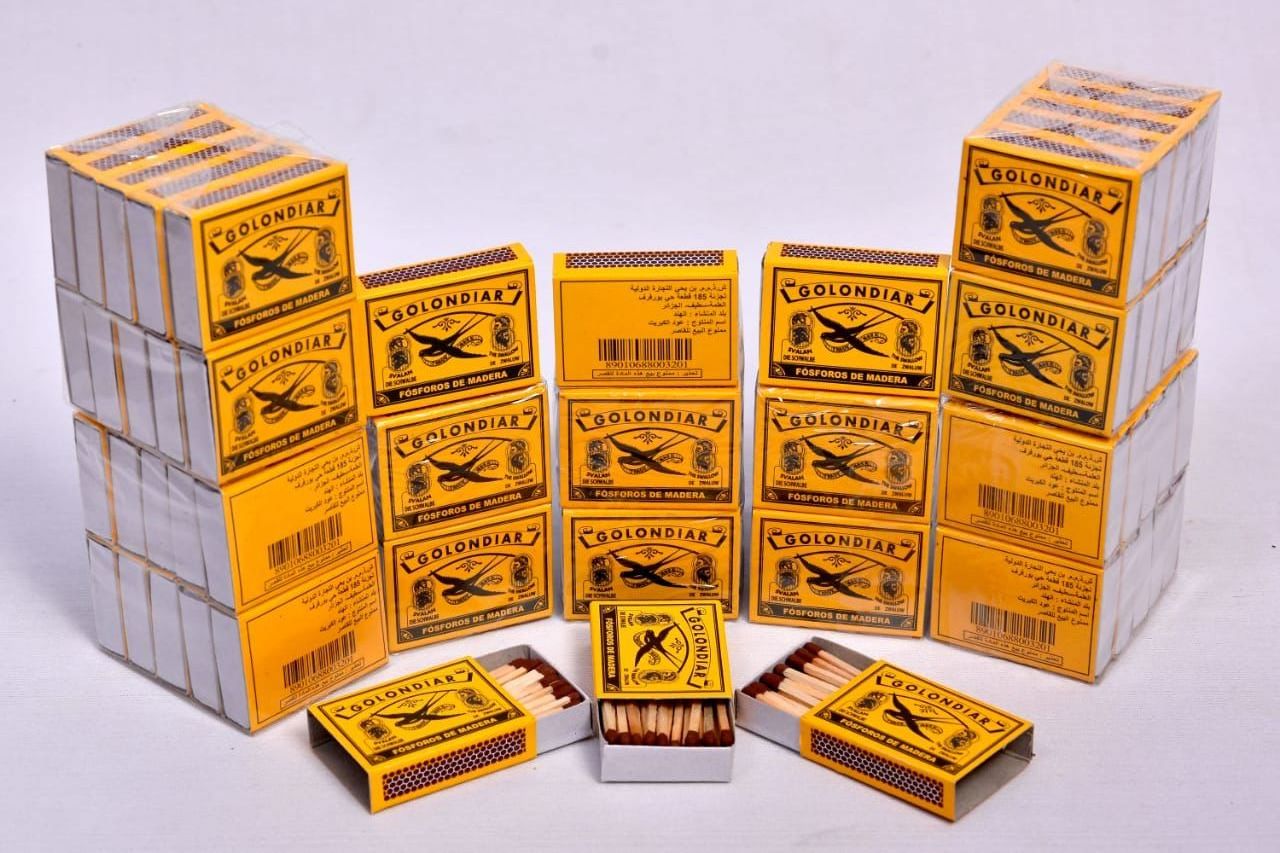 wooden safety matches