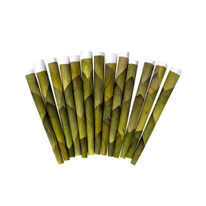 Superbros Green Lotus Petals Pre Rolls King Size Herbal Cones and Wraps