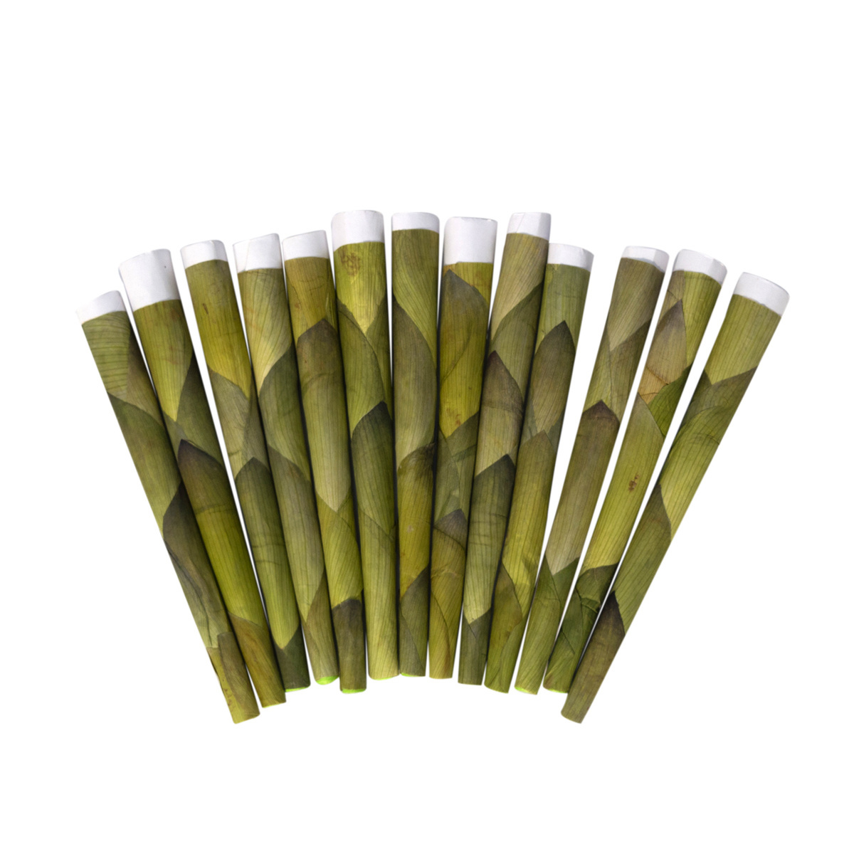 Superbros Green Lotus Petals Pre Rolls King Size Herbal Cones and Wraps