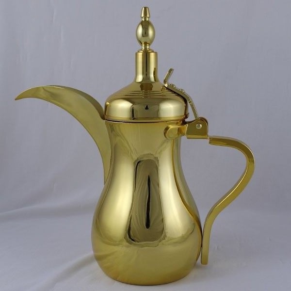 Well selling Arabic coffee and tea set coffee pot milk pot keeping drink hot cold hotel home restaurant